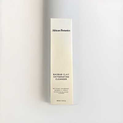 African Botanics Baobab Clay Oxygenating Cleanser