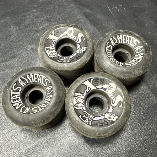 A1 meats Sex Skateboard wheels vintage OG matt hensley 58mm 95a