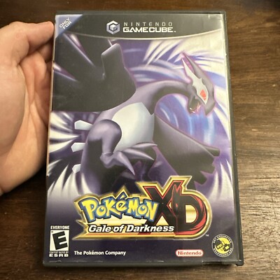Pokemon XD: Gale of Darkness (Nintendo GameCube) Complete - Tested - Authentic