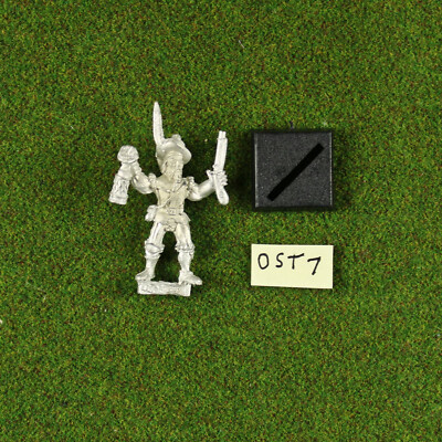 Mordheim Ostlander, Metal - Rare OOP,  Games Workshop Warhammer OstlandersEmpire