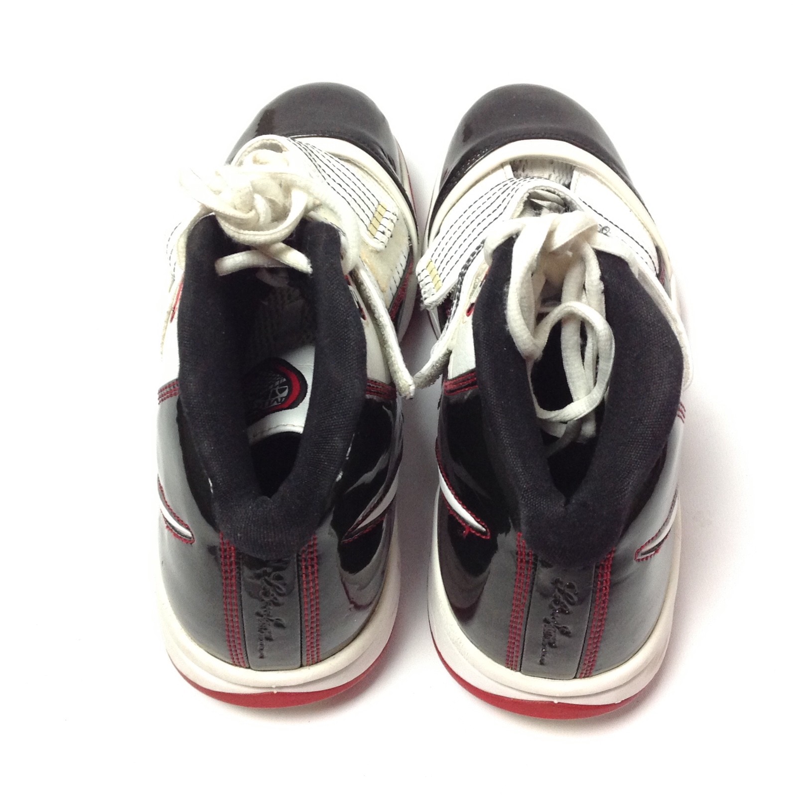 Nike Zoom Soldier III (POP)Playoffs LeBron 358558-101 Basketball Shoes US Sz 10