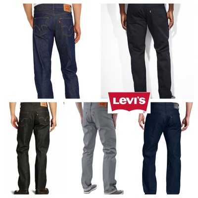 levis 501 shrink to fit button fly