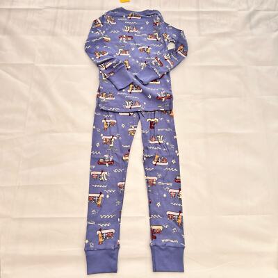 Amazon Essentials Unisex Babies/Toddlers/Kids Snug-Fit Cotton Pajama Sets (6-7)