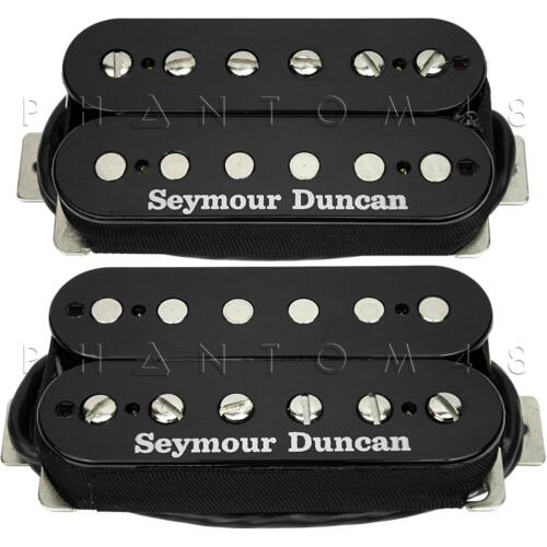 Seymour Duncan - SH-4 JB & SH-2n - HOT RODDED - Humbucker Pickup Set BLACK  NEW