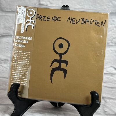 Einsturzende Neubauten Kollaps CD Mini Album Gatefold Japanese Import with OBI