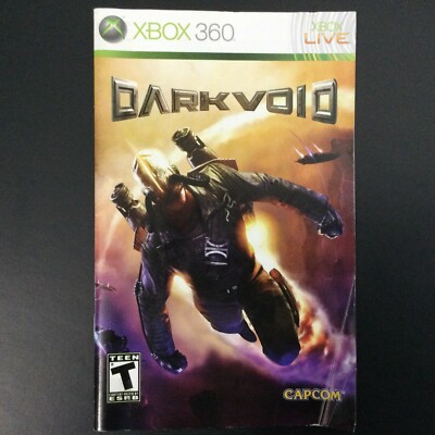 Xbox 360 Original Instruction Manuals Only