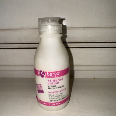 Barex Italiana Re-Define Crem Weightless shine 5.07 oz