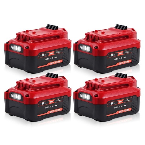 8 Ah Lithium-ion Battery For Craftsman V20 20 Volt MAX CMCB204 CMCB202 CMCB201