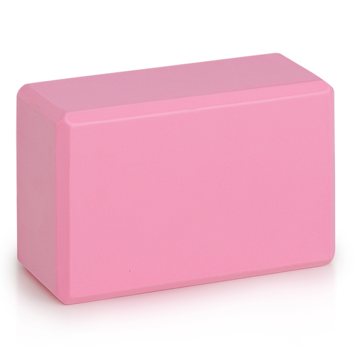 EVA Foam Yoga Block Home Gym Pilates Stretching Aid Exercise Support Brick Pink
