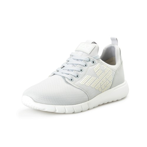 EA7 手袋 EMPORIO ARMANI Mサイズ Emporio Armani EA7 Men's Gray Extralight Athletic Sneakers