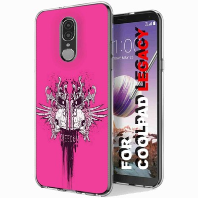 Total Guard Cover Case For Coolpad Legacy, Freedom Pink, USA Print