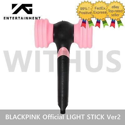 BLACKPINK Official Goods LIGHT STICK Ver2, Unopened New Product K-POP Goods