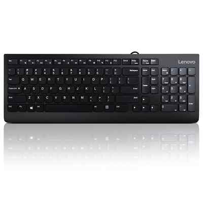 Lenovo 300 USB Keyboard - US English