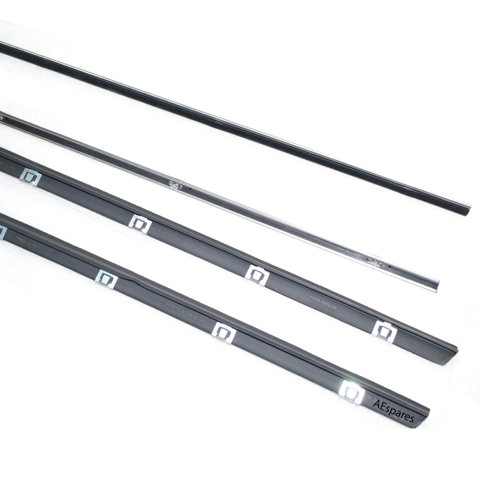 For Suzuki Samurai SJ410 413 Door Window Trim Moulding Seal Felt Whisker 