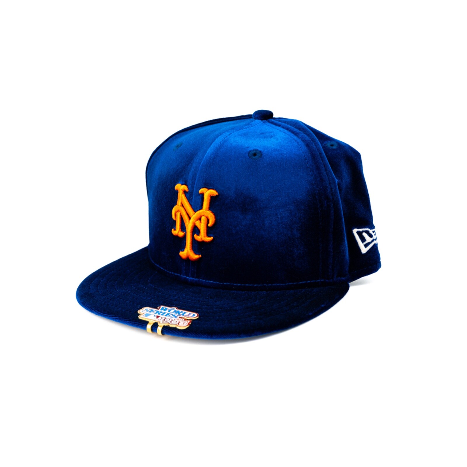 New York Mets Velvet Visor Clip New Era 59FIFTY Fitted Hat 7