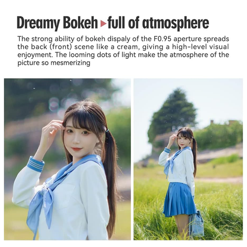 TTArtisan 50mm f/0.95 APS-C Lens for E/X/Z/R/M43/L-Mount Large Aperture Lens