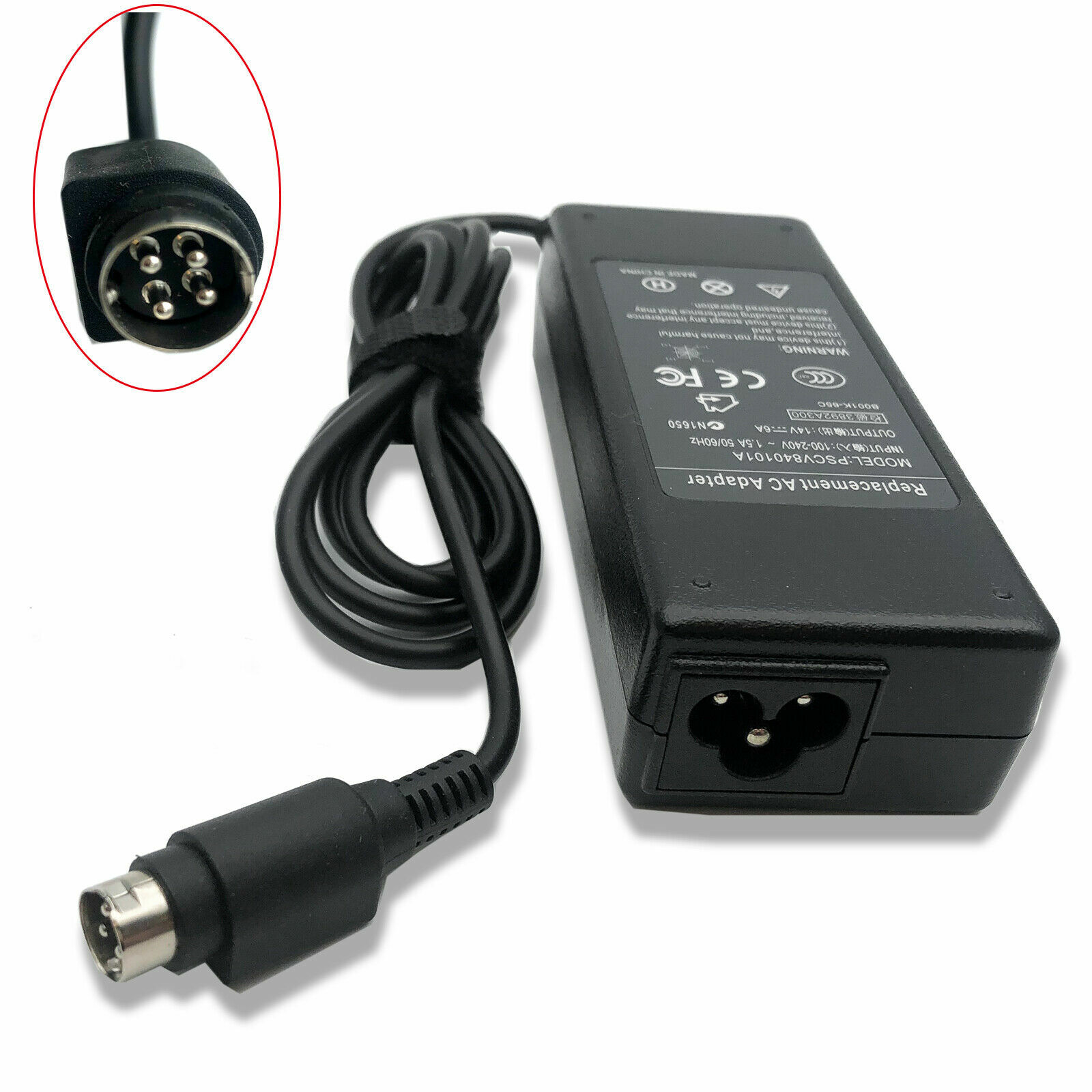 Блок питания 4-Pin AC/DC Adapter For 
