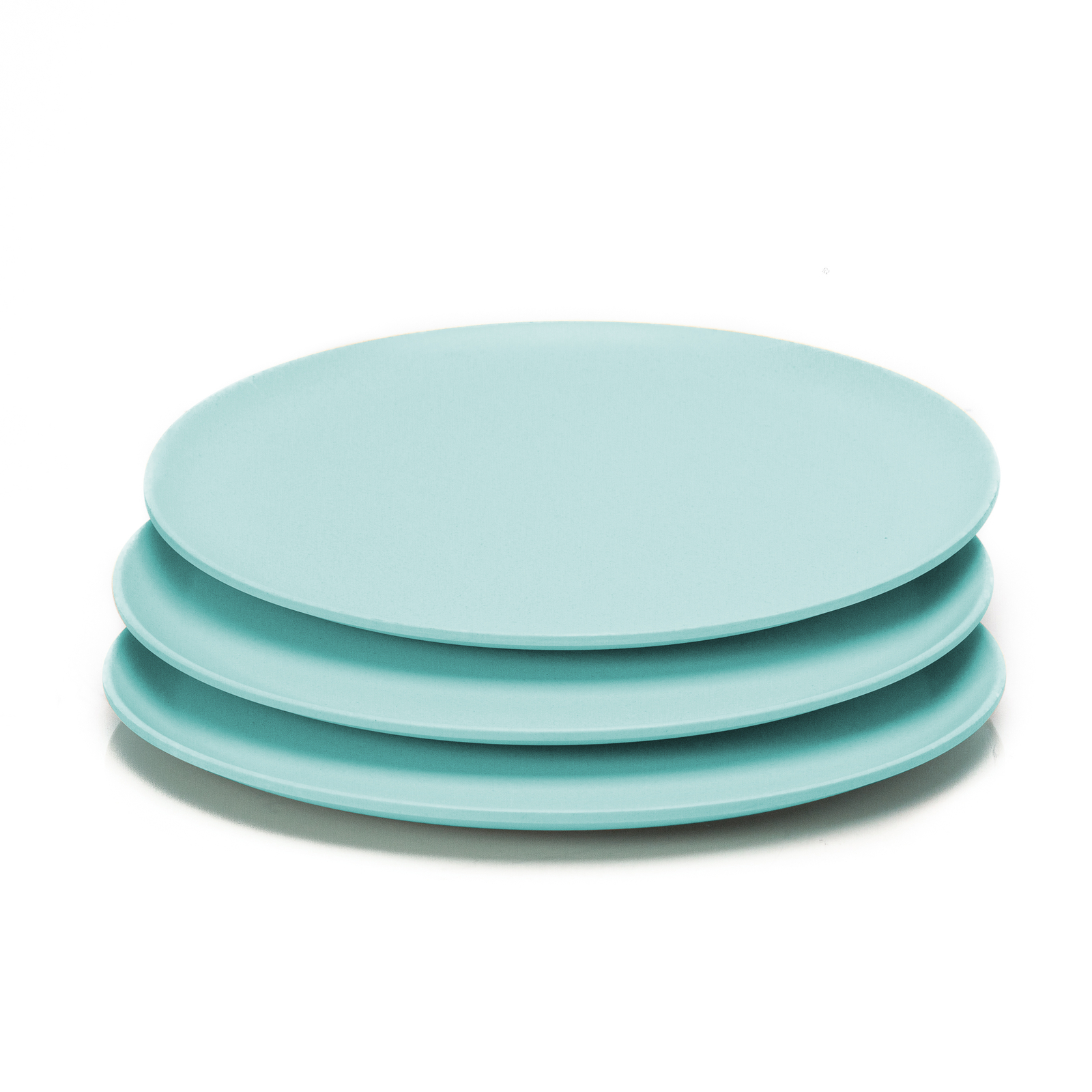 bambuswald© 6x Essteller Speiseteller Teller Set Bambusteller Geschirr