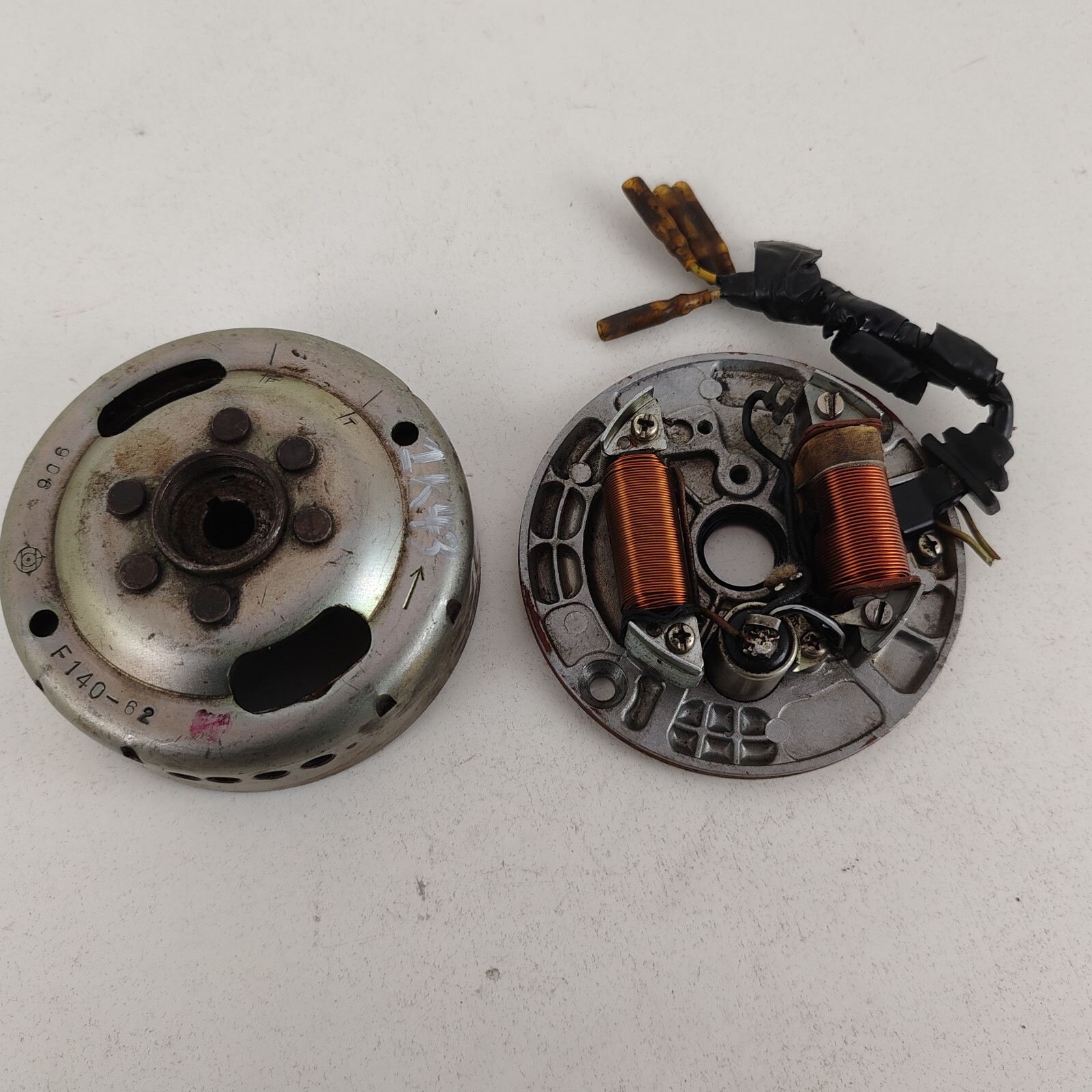 角目シャリ70 6VCDIエンジン 質問回答 過渡期シャリー70 6ボルトCDI ヘッド カム | めがねの