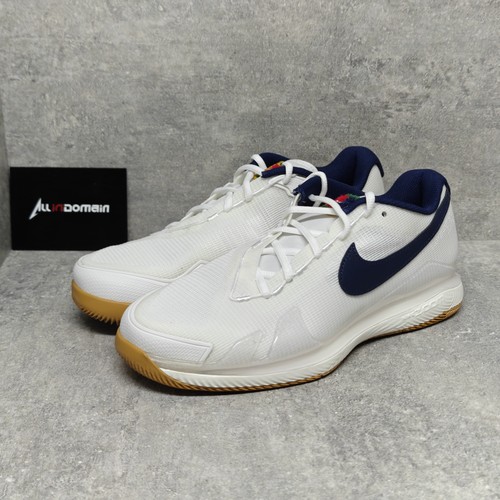 nike tennis classic summit white vivid blue