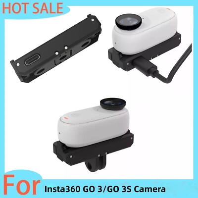 For Insta360 GO 3/GO 3S Camera Magnetic Quick Release Mount Charging Adapter