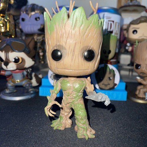 POP! Marvel: 01 Guardians Of The Galaxy, Groot (Deluxe) – POPnBeards