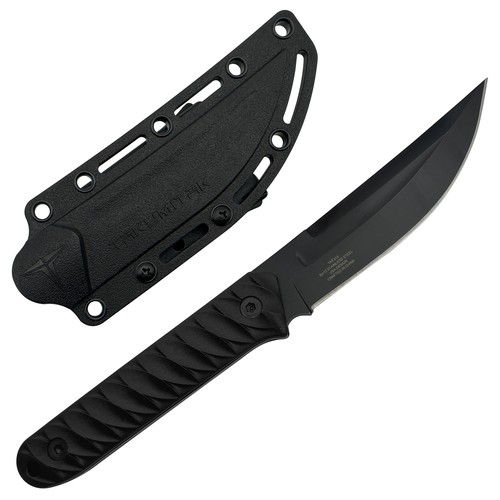 TAKUMITAK 9" Full Tang Tactical Japanese Tanto Hunting Survival Knives - TKF313
