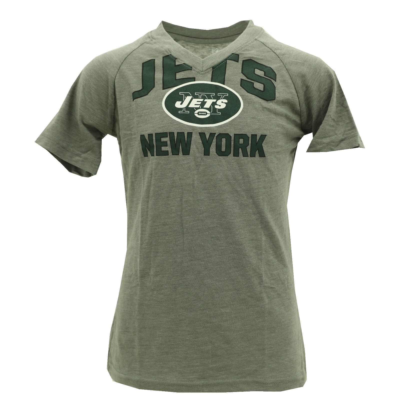 New York Jets Kids Youth Girls Size Official NFL Apparel TShirt New