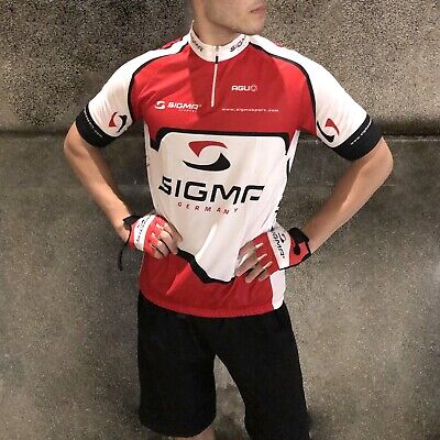 Sigma  Agu Team Cycling Bike Jersey Breathable Quick Dry Bicycle Clothes