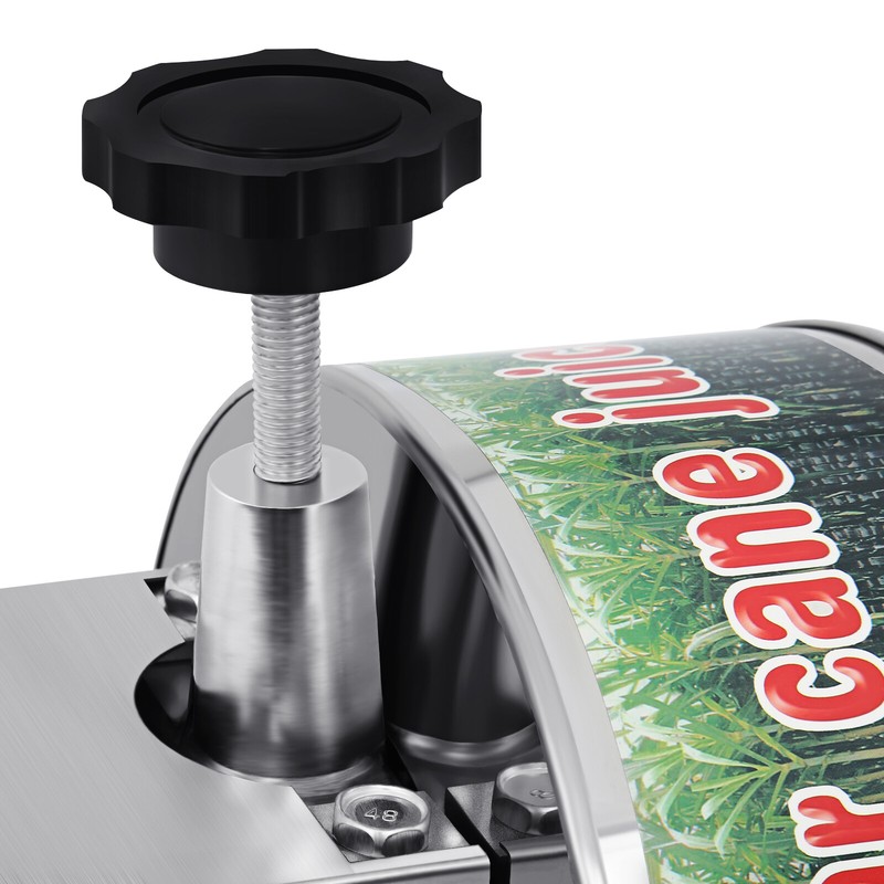 Manual Sugar Juice Machine Cane Press Juicer Extractor Mill Pitted Fruits