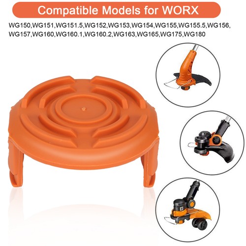 WORX WA0010 Replacement Spool Line Cap For WG166 Grass Trimmer/Edger,10ft 0.065"