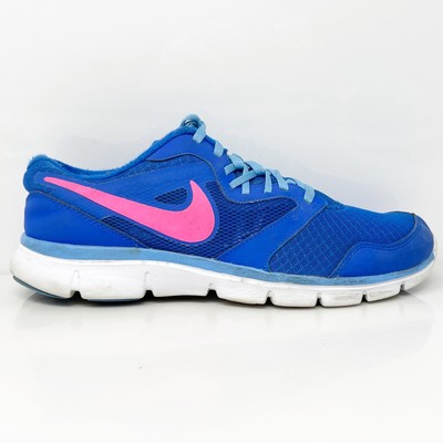 Nike Womens Flex Experience RN 3 652853-401 Синие кроссовки для бега Размер 8