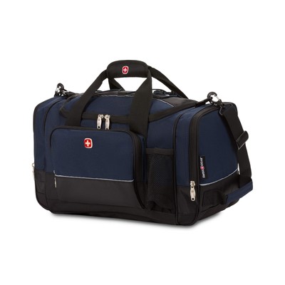 SwissGear Apex Travel Duffle Bags 20-Inch Navy/Black