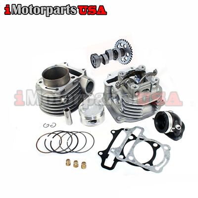 KYMCO ETON AGILITY PEOPLE 4T SCOOTER 49CC 50CC TO 80CC CYLINDER BBK BIG BORE KIT
