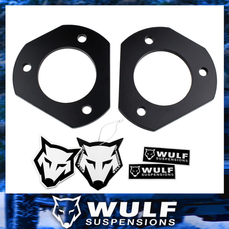 Wulf 1/2" Front Strut Spacer Leveling Lift Kit For 04-20 Ford F150 2wd 4x4