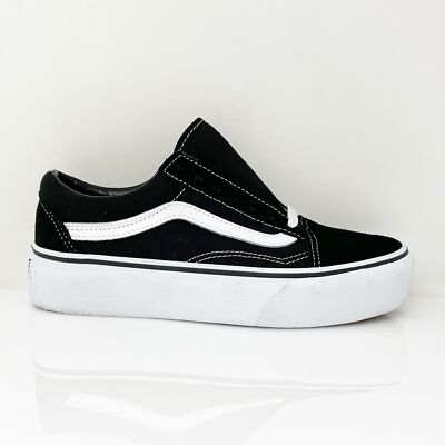 

Vans Unisex Off The Wall 721356 Черная повседневная обувь Кроссовки Размер M 5 W 6.5, Белый, Off The Wall