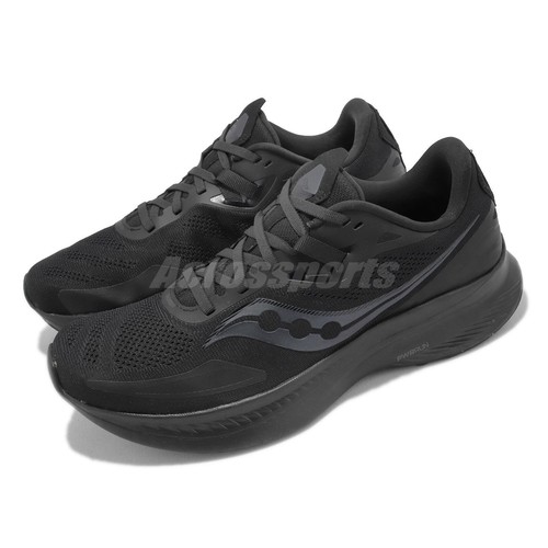 

Saucony Guide 15 Triple Balck Мужские шоссейные кроссовки S2068414, Черный, Guide 15