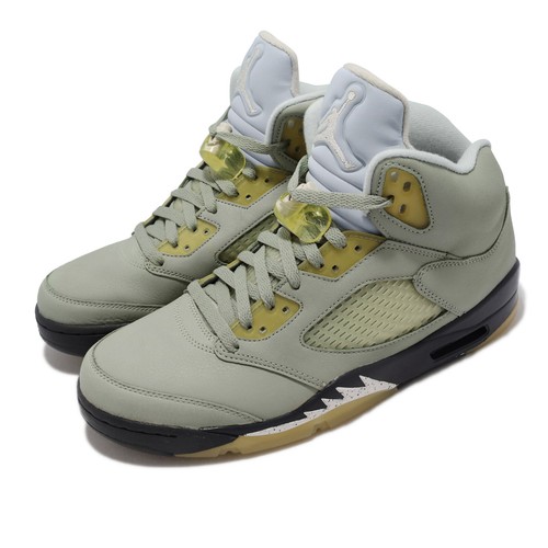 

Nike Air Jordan 5 Retro Jade Horizon AJ5 Зеленая мужская повседневная обувь DC7501-300, Зеленый, Air Jordan 5 Retro