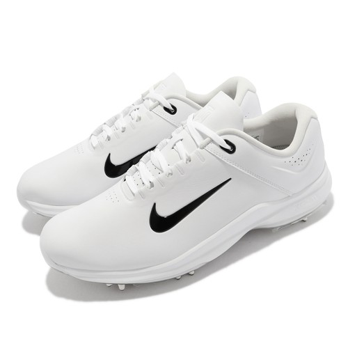 

Мужские кроссовки для гольфа Nike Air Zoom TW20 Wide Tiger Woods White Black CI4509-100, Белый, Air Zoom Tw20 Wide