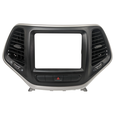2014-2018 Jeep Cherokee Navigation Display Screen Monitor Radio Bezel Trim Vents