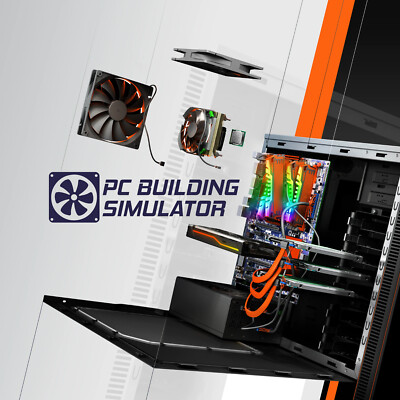 PC Building Simulator + Esports Expansion - Region Free Steam PC Key (NO CD/DVD)