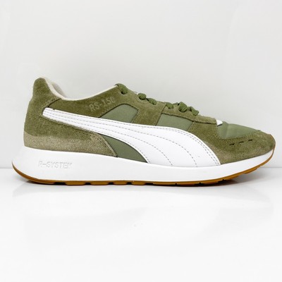 Puma Womens RS 150 369580 02 Зеленая повседневная обувь Кроссовки Размер 8.5