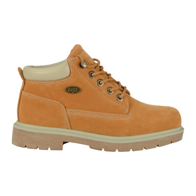 Женские коричневые ботинки Chukkas на шнуровке из нубука Lugz Drifter LX WDRLXK-7431 11