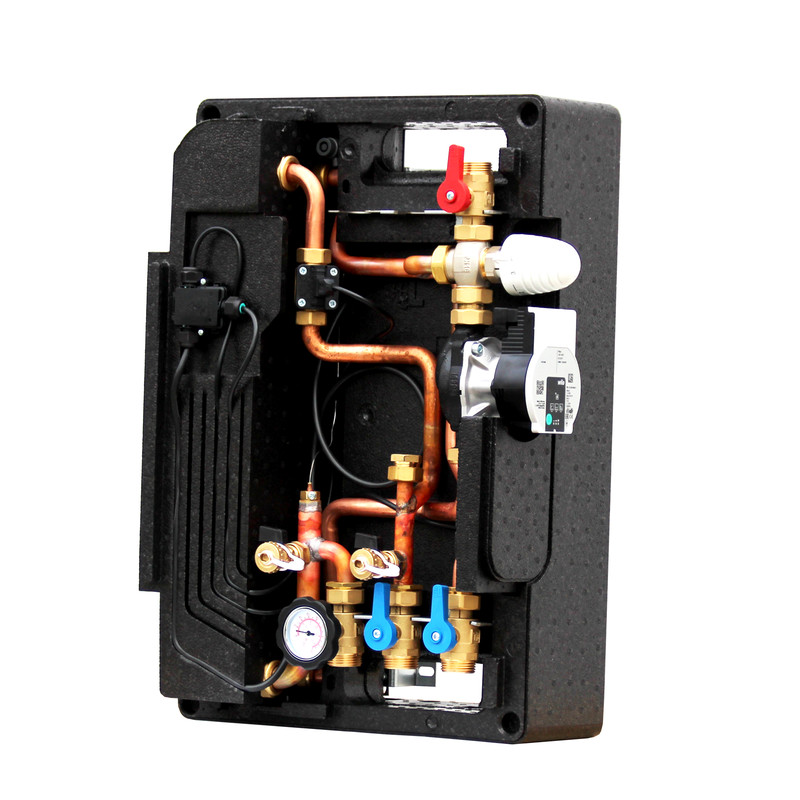 Frischwasserstation 40 L/Min. PlattenwÃ¤Rmetauscher Frischwassermodul