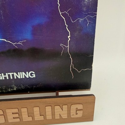 ::Metallica - Ride The Lightning Vinyl LP 1984 Specialty Elektra Megaforce 60396-1
