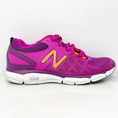

Женские кроссовки New Balance 813 V3 WX813PK3 фиолетовые кроссовки размер 6,5 B, Фиолетовый, 813 V3