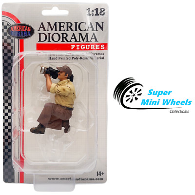 American Diorama 1:18 - 4x4 Mechanics - Figure #7 - AD-18017