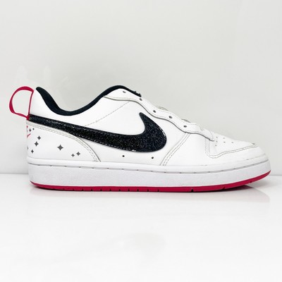 

Nike Boys Court Borough 2 SE DM0110-100 Белая повседневная обувь Кроссовки Размер 4Y, Белый, Court Borough 2 SE