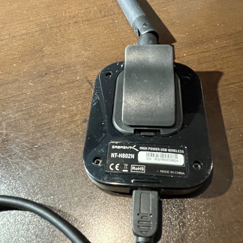 Sabrent NT-H802N High-Power Wireless USB Adapter
