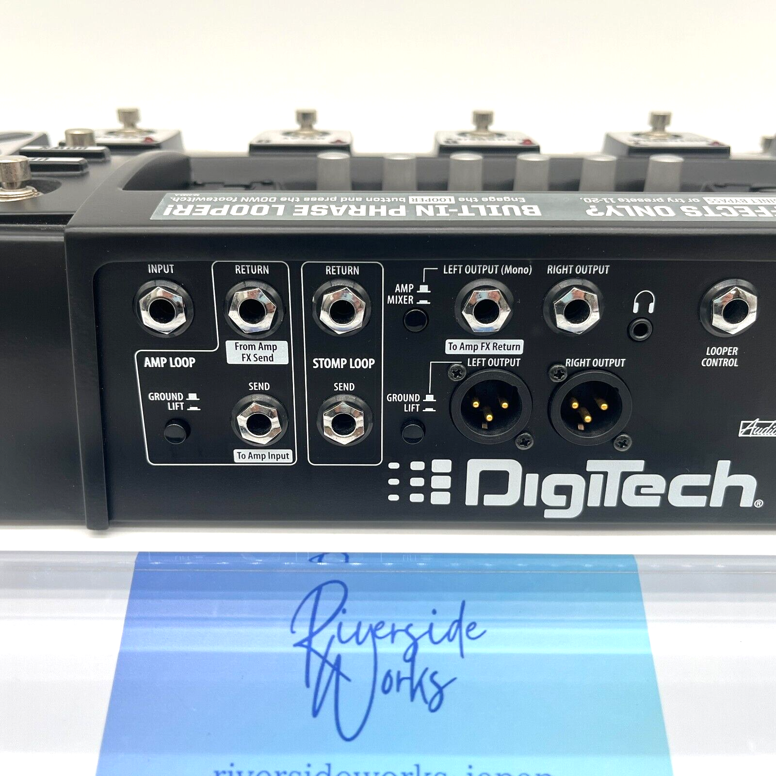 DigiTech RP1000 Multi-Effects Guitar Effect Pedal Used